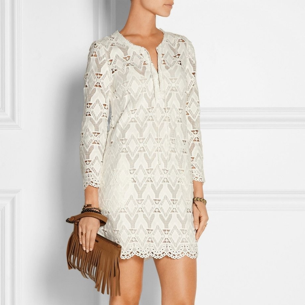 💘 Maje Rive Lace Dress